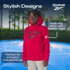 image:imageReebok Boys Fashion Hoodie Sweatshirts 2 Pack Fleece Hoodies for Boys Size 820Black  Red