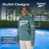 image:imageReebok Boys Fashion Hoodie Sweatshirts 2 Pack Fleece Hoodies for Boys Size 820ChalkOlive