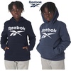 image:imageReebok Boys Fashion Hoodie Sweatshirts 2 Pack Fleece Hoodies for Boys Size 820Dark Grey  Black