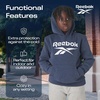 image:imageReebok Boys Fashion Hoodie Sweatshirts 2 Pack Fleece Hoodies for Boys Size 820Dark Grey  Black