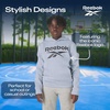 image:imageReebok Boys Fashion Hoodie Sweatshirts 2 Pack Fleece Hoodies for Boys Size 820Lt Grey Heather  Blue