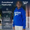 image:imageReebok Boys Fashion Hoodie Sweatshirts 2 Pack Fleece Hoodies for Boys Size 820Lt Grey Heather  Blue