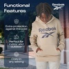 image:imageReebok Boys Fashion Hoodie Sweatshirts 2 Pack Fleece Hoodies for Boys Size 820Navy  Beige