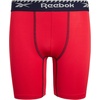 image:imageReebok Boys Underwear  6 Pack Performance Boys Boxer Briefs with Pouch  These Reebok boys boxer briefs are designed to keep active kids comfortable from school mornings to sports practice and everyRedLight GreyNavy