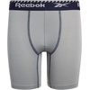 image:imageReebok Boys Underwear  6 Pack Performance Boys Boxer Briefs with Pouch  These Reebok boys boxer briefs are designed to keep active kids comfortable from school mornings to sports practice and everyRedLight GreyNavy