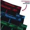 image:imageReebok Boys Underwear  6 Pack Performance Boys Boxer Briefs with Pouch  These Reebok boys boxer briefs are designed to keep active kids comfortable from school mornings to sports practice and everyJet Black