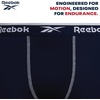 image:imageReebok Boys Underwear  6 Pack Performance Boys Boxer Briefs with Pouch  These Reebok boys boxer briefs are designed to keep active kids comfortable from school mornings to sports practice and everyMaritime BlueGreen FlashSurf the Web Print