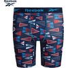 image:imageReebok Boys Underwear  6 Pack Performance Boys Boxer Briefs with Pouch  These Reebok boys boxer briefs are designed to keep active kids comfortable from school mornings to sports practice and everyMaritime Blue PrintMaritime BlueAtomic Blue