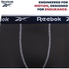 image:imageReebok Boys Underwear  6 Pack Performance Boys Boxer Briefs with Pouch  These Reebok boys boxer briefs are designed to keep active kids comfortable from school mornings to sports practice and everyDark GreyMaritime BlueBlue Depths