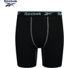 image:imageReebok Boys Underwear  6 Pack Performance Boys Boxer Briefs with Pouch  These Reebok boys boxer briefs are designed to keep active kids comfortable from school mornings to sports practice and everyTeal BlueBlackPool Blue Print
