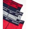 image:imageReebok Boys Underwear  6 Pack Performance Boys Boxer Briefs with Pouch  These Reebok boys boxer briefs are designed to keep active kids comfortable from school mornings to sports practice and everyRedLight GreyNavy