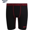 image:imageReebok Boys Underwear  6 Pack Performance Boys Boxer Briefs with Pouch  These Reebok boys boxer briefs are designed to keep active kids comfortable from school mornings to sports practice and everyClassic Black With Contrast