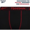 image:imageReebok Boys Underwear  6 Pack Performance Boys Boxer Briefs with Pouch  These Reebok boys boxer briefs are designed to keep active kids comfortable from school mornings to sports practice and everyJet Black