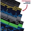 image:imageReebok Boys Underwear 10 Pack Performance MoistureWicking Boxer Briefs  Precise Youth Inseam Sizing Keeps Him Comfy Built for School Sports and Everyday PlayBlithe PrintGreen FlashGreysMaritime Blue