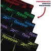 image:imageReebok Boys Underwear 10 Pack Performance MoistureWicking Boxer Briefs  Precise Youth Inseam Sizing Keeps Him Comfy Built for School Sports and Everyday PlayJet Black