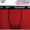 image:imageReebok Boys Underwear 10 Pack Performance MoistureWicking Boxer Briefs  Precise Youth Inseam Sizing Keeps Him Comfy Built for School Sports and Everyday PlayDark GreyMaritime BlueBlue DepthsPrintChinese Red