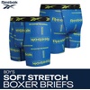 image:imageReebok Boys Underwear 10 Pack Performance MoistureWicking Boxer Briefs  Precise Youth Inseam Sizing Keeps Him Comfy Built for School Sports and Everyday PlaySurf the Web PrintBlackEvening PrimroseBlack