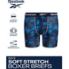 image:imageReebok Boys Underwear 10 Pack Performance MoistureWicking Boxer Briefs  Precise Youth Inseam Sizing Keeps Him Comfy Built for School Sports and Everyday PlayJet Black