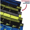 image:imageReebok Boys Underwear 10 Pack Performance MoistureWicking Boxer Briefs  Precise Youth Inseam Sizing Keeps Him Comfy Built for School Sports and Everyday PlaySurf the Web PrintBlackEvening PrimroseBlack