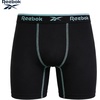 image:imageReebok Boys Underwear 10 Pack Performance MoistureWicking Boxer Briefs  Precise Youth Inseam Sizing Keeps Him Comfy Built for School Sports and Everyday PlayMaritime BlueTeal BlueBlackPool Blue PrintGrey