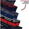 image:imageReebok Boys Underwear 10 Pack Performance MoistureWicking Boxer Briefs  Precise Youth Inseam Sizing Keeps Him Comfy Built for School Sports and Everyday PlayDark GreyMaritime BlueBlue DepthsPrintChinese Red