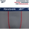 image:imageReebok Boys Underwear 3 Pack Performance MoistureWicking Boxer Briefs  Precise Youth Inseam Sizing Keeps Him Comfy Built for School Sports and Everyday PlayCobalt BlueMedium GreyBlue Depths Print