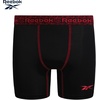 image:imageReebok Boys Underwear 3 Pack Performance MoistureWicking Boxer Briefs  Precise Youth Inseam Sizing Keeps Him Comfy Built for School Sports and Everyday PlayClassic Black With Contrast