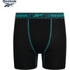 image:imageReebok Boys Underwear 3 Pack Performance MoistureWicking Boxer Briefs  Precise Youth Inseam Sizing Keeps Him Comfy Built for School Sports and Everyday PlayJet Black