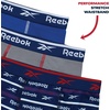 image:imageReebok Boys Underwear 3 Pack Performance MoistureWicking Boxer Briefs  Precise Youth Inseam Sizing Keeps Him Comfy Built for School Sports and Everyday PlayCobalt BlueMedium GreyBlue Depths Print