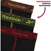 image:imageReebok Boys Underwear 3 Pack Performance MoistureWicking Boxer Briefs  Precise Youth Inseam Sizing Keeps Him Comfy Built for School Sports and Everyday PlayClassic Black With Contrast