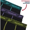 image:imageReebok Boys Underwear 3 Pack Performance MoistureWicking Boxer Briefs  Precise Youth Inseam Sizing Keeps Him Comfy Built for School Sports and Everyday PlayJet Black