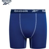 image:imageReebok Boys Underwear 3 Pack Performance MoistureWicking Boxer Briefs  Precise Youth Inseam Sizing Keeps Him Comfy Built for School Sports and Everyday PlayCobalt BlueMedium GreyBlue Depths Print