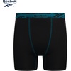 image:imageReebok Boys Underwear 3 Pack Performance MoistureWicking Boxer Briefs  Precise Youth Inseam Sizing Keeps Him Comfy Built for School Sports and Everyday PlayBlackBlue DepthsMediterranean Print