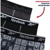 image:imageReebok Boys Underwear 3 Pack Performance MoistureWicking Boxer Briefs  Precise Youth Inseam Sizing Keeps Him Comfy Built for School Sports and Everyday PlayDark GreylBlackAlloy Print