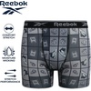 image:imageReebok Boys Underwear 3 Pack Performance MoistureWicking Boxer Briefs  Precise Youth Inseam Sizing Keeps Him Comfy Built for School Sports and Everyday PlayDark GreylBlackAlloy Print