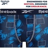 image:imageReebok Boys Underwear 3 Pack Performance MoistureWicking Boxer Briefs  Precise Youth Inseam Sizing Keeps Him Comfy Built for School Sports and Everyday PlayMaritime Blue PrintMaritime BlueStone Grey