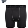image:imageReebok Boys Underwear 3 Pack Performance MoistureWicking Boxer Briefs  Precise Youth Inseam Sizing Keeps Him Comfy Built for School Sports and Everyday PlayDark GreylBlackAlloy Print