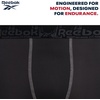 image:imageReebok Boys Underwear 4 Pack Performance MoistureWicking Boxer Briefs  Lightweight MoistureWicking Fabric Keeps Skin Dry Flexible StayPut Legs Prevent Riding Up During ActivityMedium GreyDark GreyBlackAlloy Print