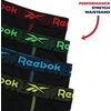 image:imageReebok Boys Underwear 4 Pack Performance MoistureWicking Boxer Briefs  Lightweight MoistureWicking Fabric Keeps Skin Dry Flexible StayPut Legs Prevent Riding Up During ActivityAll Black