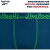image:imageReebok Boys Underwear 4 Pack Performance MoistureWicking Boxer Briefs  Lightweight MoistureWicking Fabric Keeps Skin Dry Flexible StayPut Legs Prevent Riding Up During ActivityMonument PrintMedium GreyTeal BlueGreen Flash