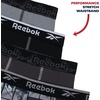 image:imageReebok Boys Underwear 4 Pack Performance MoistureWicking Boxer Briefs  Lightweight MoistureWicking Fabric Keeps Skin Dry Flexible StayPut Legs Prevent Riding Up During ActivityMedium GreyDark GreyBlackAlloy Print