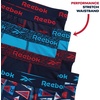 image:imageReebok Boys Underwear 8 Pack Performance MoistureWicking Boxer Briefs  Lightweight Breathable MoistureWicking Fabric Keeps Kids Cool and Dry Flexible Fit Reduces BunchingBlackBlack Print With Contrast