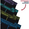 image:imageReebok Boys Underwear 8 Pack Performance MoistureWicking Boxer Briefs  Lightweight Breathable MoistureWicking Fabric Keeps Kids Cool and Dry Flexible Fit Reduces BunchingJet BlackJet Black Print
