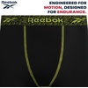 image:imageReebok Boys Underwear 8 Pack Performance MoistureWicking Boxer Briefs  Lightweight Breathable MoistureWicking Fabric Keeps Kids Cool and Dry Flexible Fit Reduces BunchingJet BlackJet Black Print