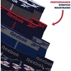 image:imageReebok Boys Underwear 8 Pack Performance MoistureWicking Boxer Briefs  Lightweight Breathable MoistureWicking Fabric Keeps Kids Cool and Dry Flexible Fit Reduces BunchingDark GreyMaritime BlueBlue DepthsMonument Print