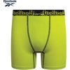 image:imageReebok Boys Underwear 8 Pack Performance MoistureWicking Boxer Briefs  Lightweight Breathable MoistureWicking Fabric Keeps Kids Cool and Dry Flexible Fit Reduces BunchingBlithe PrintCitrus GreenMedium GreyMaritime Blue
