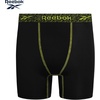 image:imageReebok Boys Underwear 8 Pack Performance MoistureWicking Boxer Briefs  Lightweight Breathable MoistureWicking Fabric Keeps Kids Cool and Dry Flexible Fit Reduces BunchingJet BlackJet Black Print