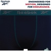 image:imageReebok Boys Underwear 8 Pack Performance MoistureWicking Boxer Briefs  Lightweight Breathable MoistureWicking Fabric Keeps Kids Cool and Dry Flexible Fit Reduces BunchingMaritime BlueTeal BlueBlackPool Blue Print