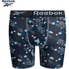 image:imageReebok Boys Underwear 8 Pack Performance MoistureWicking Boxer Briefs  Lightweight Breathable MoistureWicking Fabric Keeps Kids Cool and Dry Flexible Fit Reduces BunchingBlack PrintLight BlueBlackLegion Blue