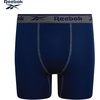 image:imageReebok Boys Underwear 8 Pack Performance MoistureWicking Boxer Briefs  Lightweight Breathable MoistureWicking Fabric Keeps Kids Cool and Dry Flexible Fit Reduces BunchingDark GreyMaritime BlueBlue DepthsMonument Print